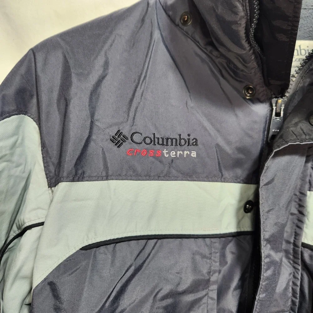 Columbia Sportswear Core Interchange Mens Jacket Coat Size Medium Gray - Picture 3 of 11